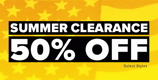 Shop Summer Clearance