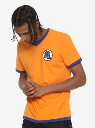 Goku Kame Symbol Layered Tee