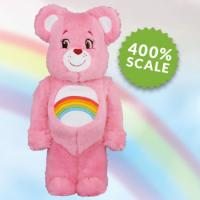 Be@rbrick Cheer Bear Costume Version 400% Bearbrick by Medicom Toy
