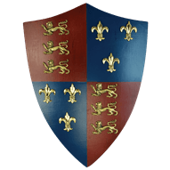 Mini Black Prince Shield