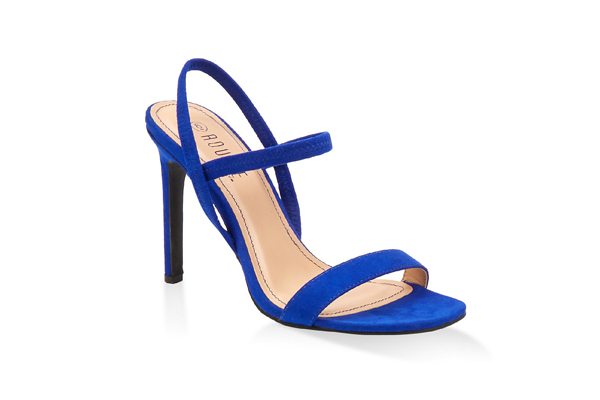 Slingback High Heel Sandals