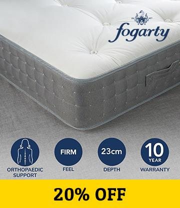 fogarty cool blue 1500 pocket sprung mattress