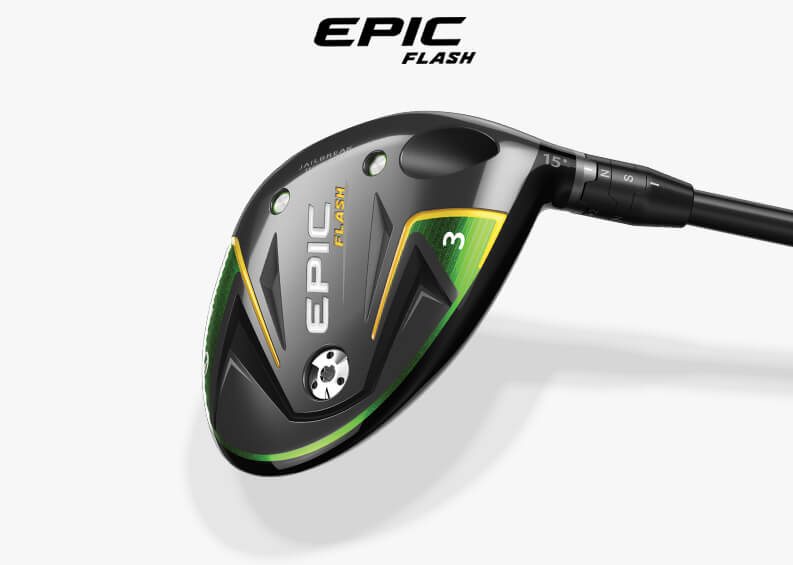 Epic Flash Fairway Woods