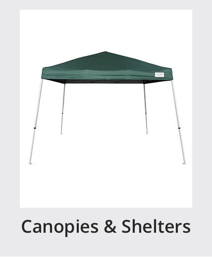 Canopies and Shelters