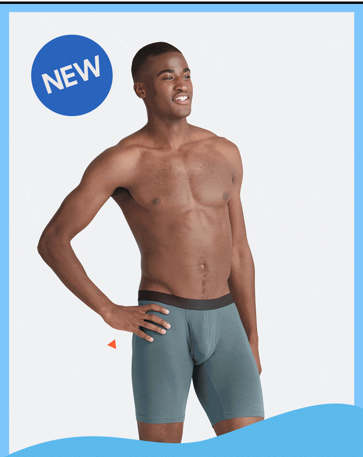 PNEW Long Boxer Brief w/ Fly (For Thighs That Need a Hug) 