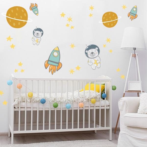 Image of Nursery Wall Decals