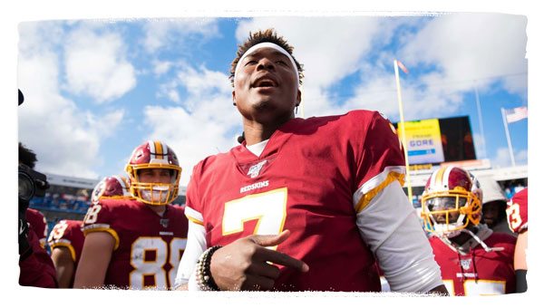 Redskins In 60
