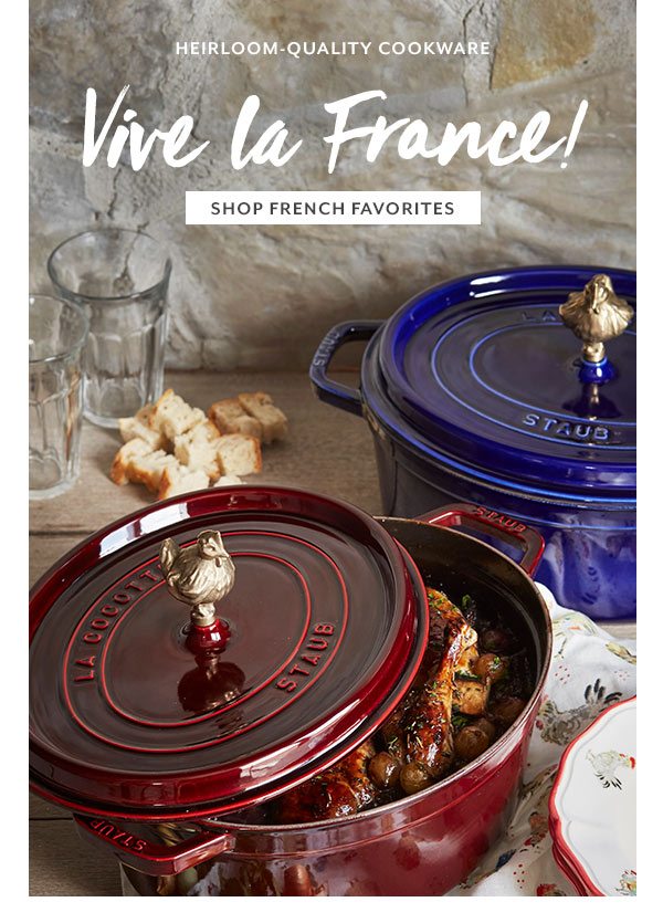 Shop French Favorites