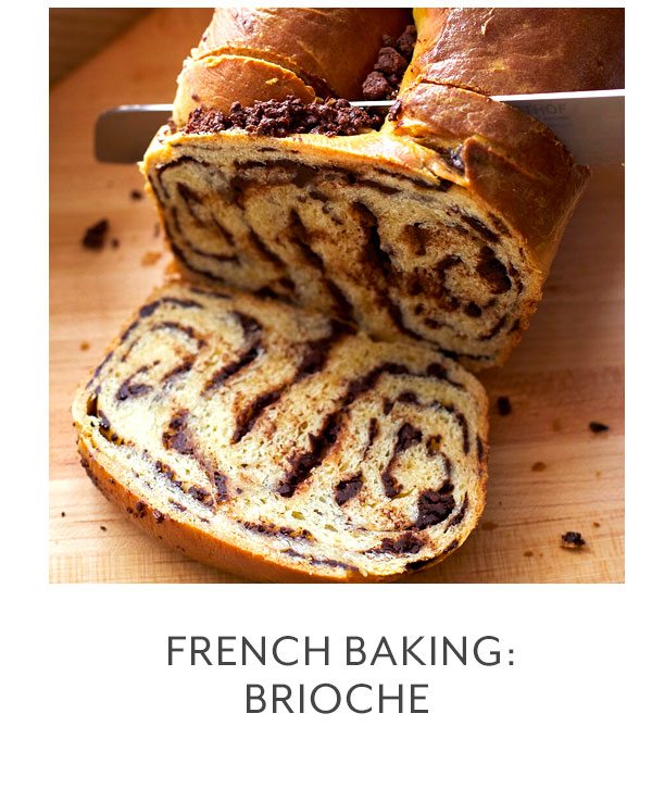 Class: French Baking • Brioche