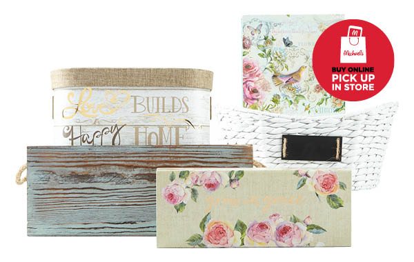 All Baskets & Decorative Boxes