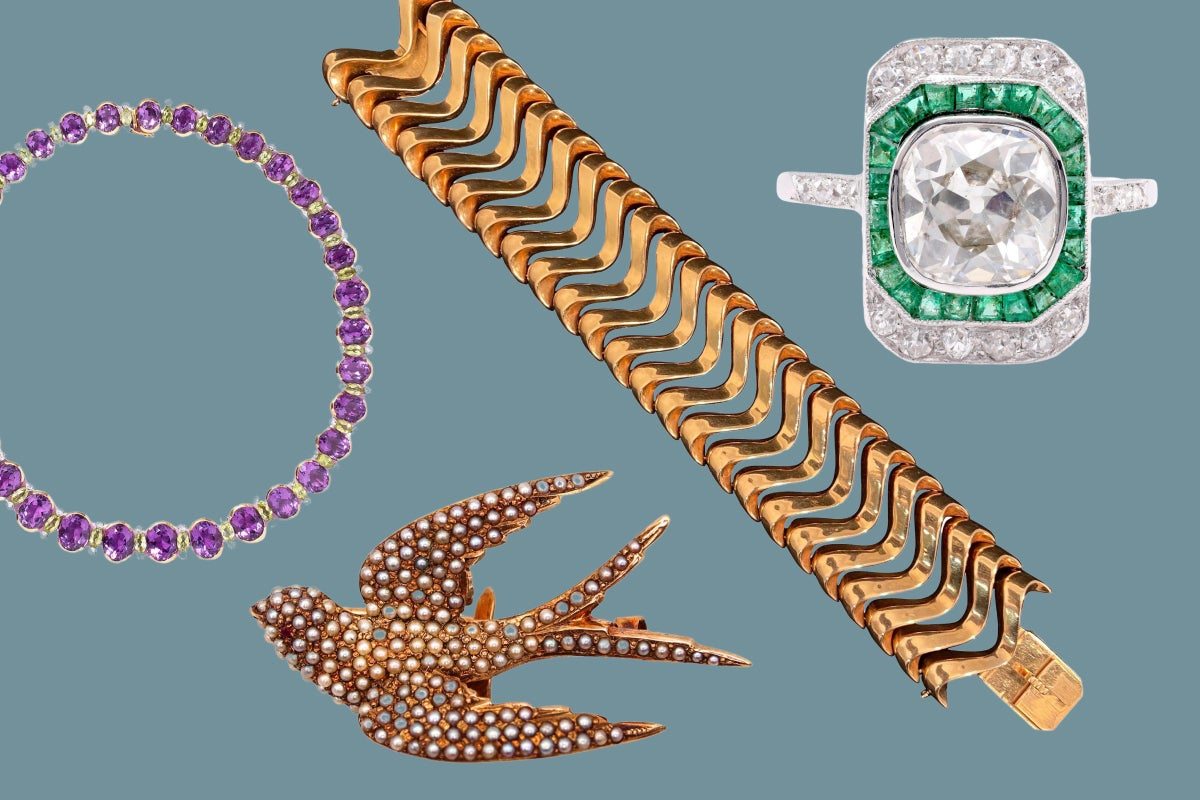 When It Comes to Unsigned Jewelry, Treasures Abound