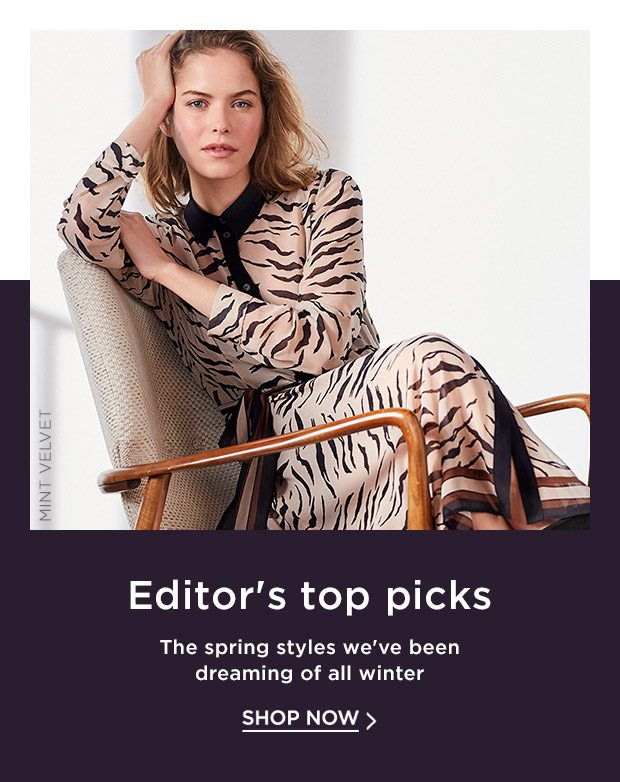 Editors Top Picks