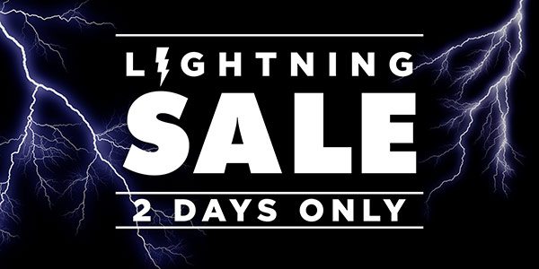 Lightning Sale