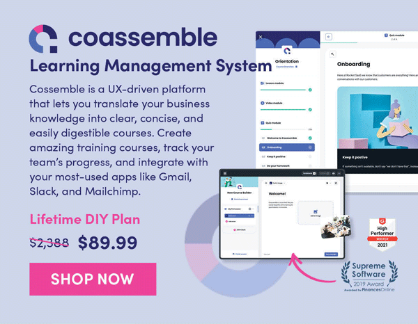 Coassemble Learning Management System | Shop Now