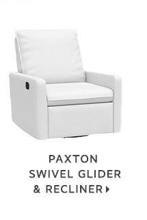 PAXTON SWIVEL GLIDER & RECLINER