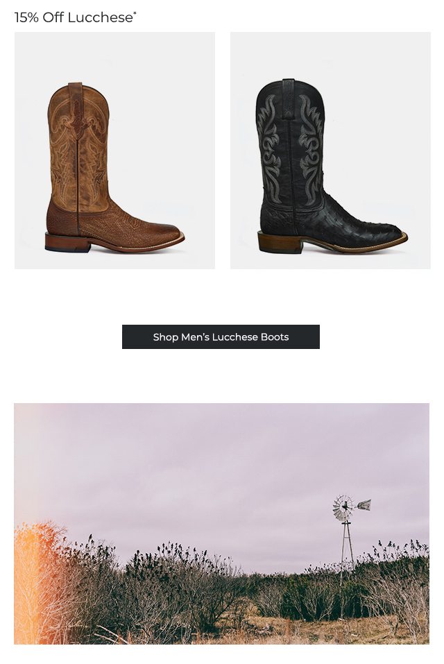Shop Mens Lucchese