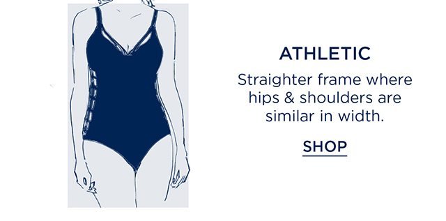 Shop Athletic Swimsuits