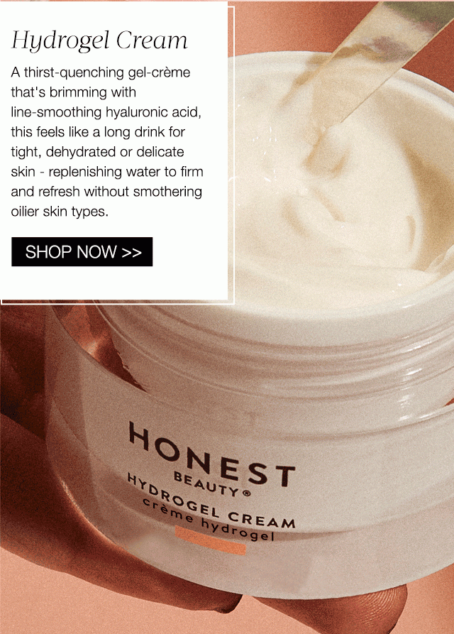 Honest Beauty Hydrogel Cream 