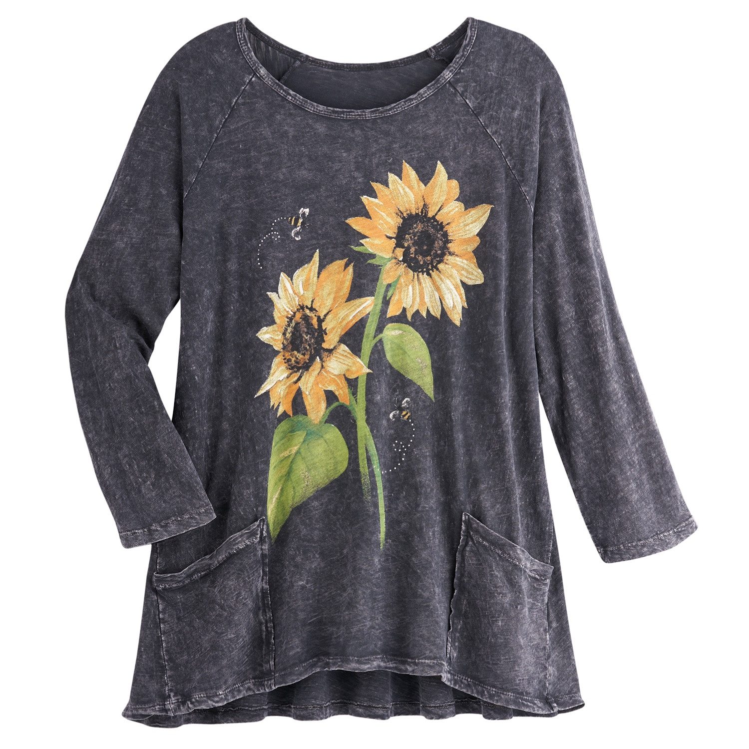 Sunflowers Tunic