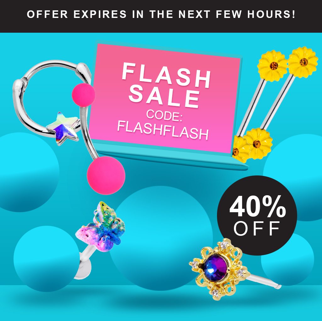 40% Off - Use code: FLASHFLASH