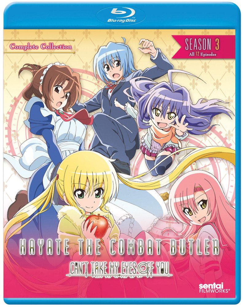 Hayate the Combat Butler Season 3 Can't Take My Eyes Off You Blu-ray