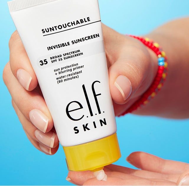 Suntouchable Invisible Sunscreen SPF 35