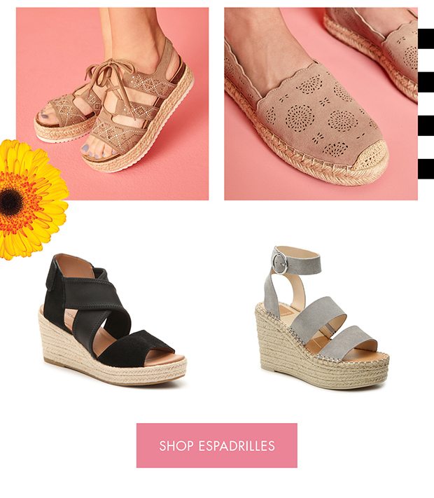 SHOP ESPADRILLES