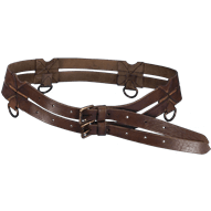 Leather Twin Belt