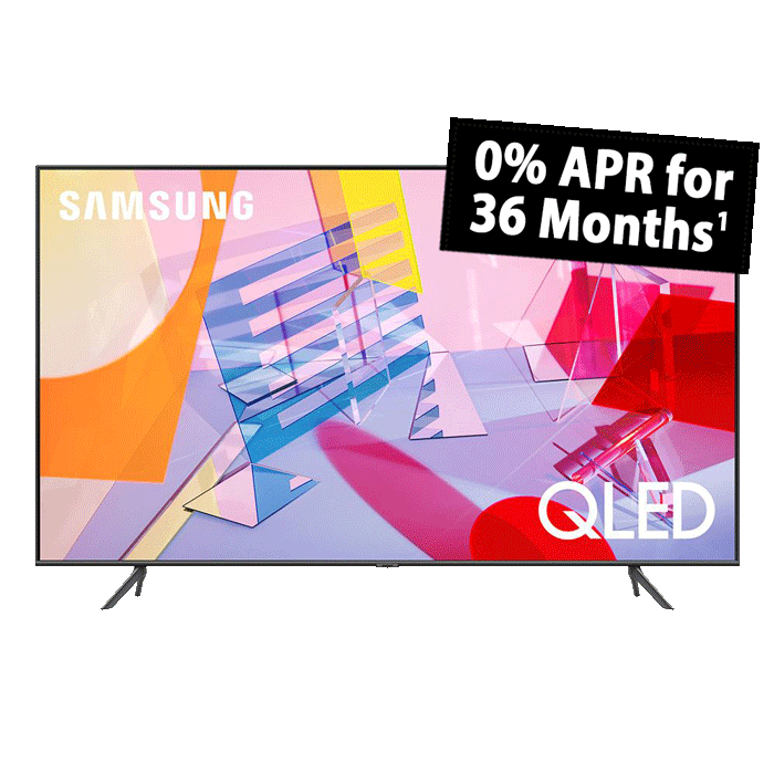 Samsung QN75Q60TAFXZA 75 in. Class 4K Ultra HD HDR Smart QLED TV