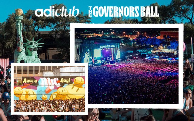 adiClub at The Governors Ball