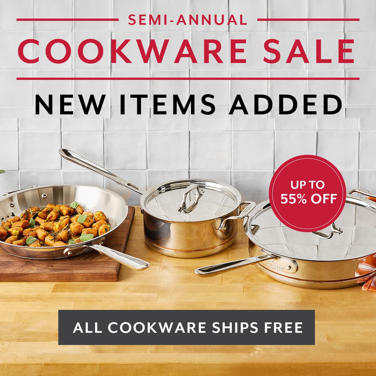 Cookware Sale