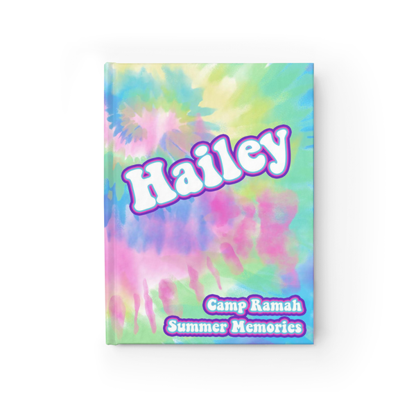 Image of Groovy Tie-Dye Journal