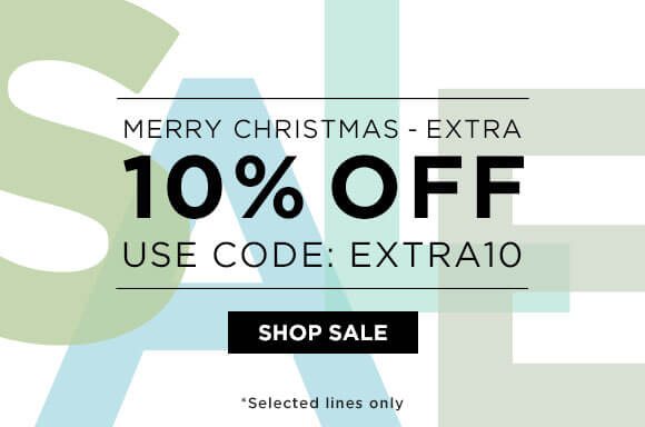 merry Christmas Extra 10% off SALE - Use code EXTRA10