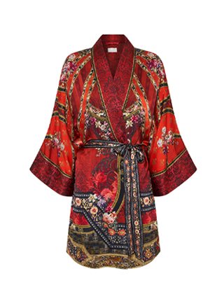 Stories Of A Station Kimono