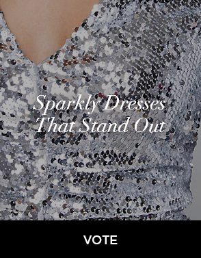 sparkly dresses that stand out