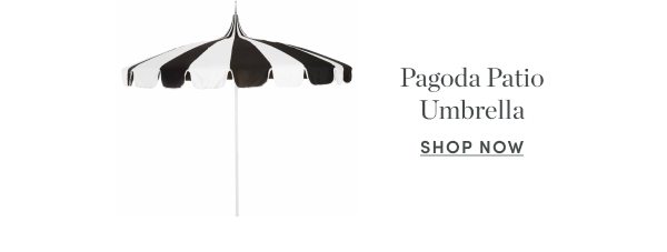 Pagoda Patio Umbrella