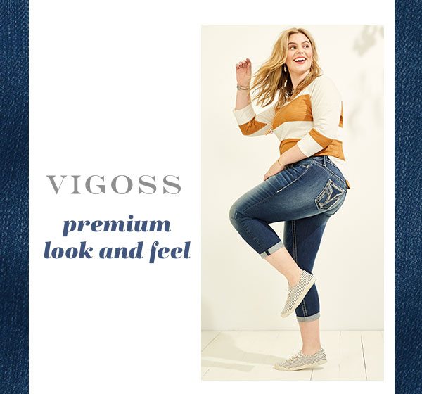 Vigoss: premium look and feel