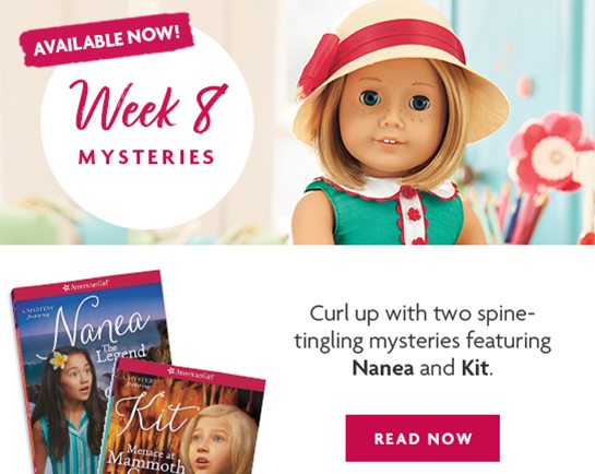 AVAILABLE NOW! Week 8 MYSTERIES - READ NOW