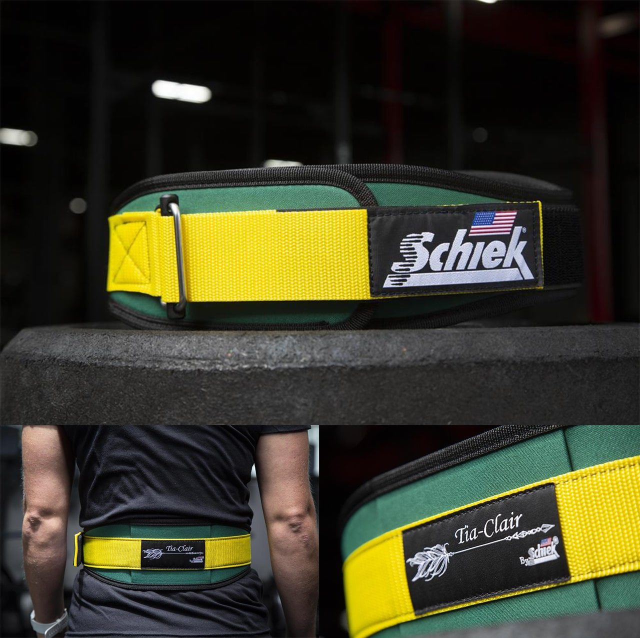 Schiek 2004 Lifting Belt - Tia-Clair Toomey Edition 