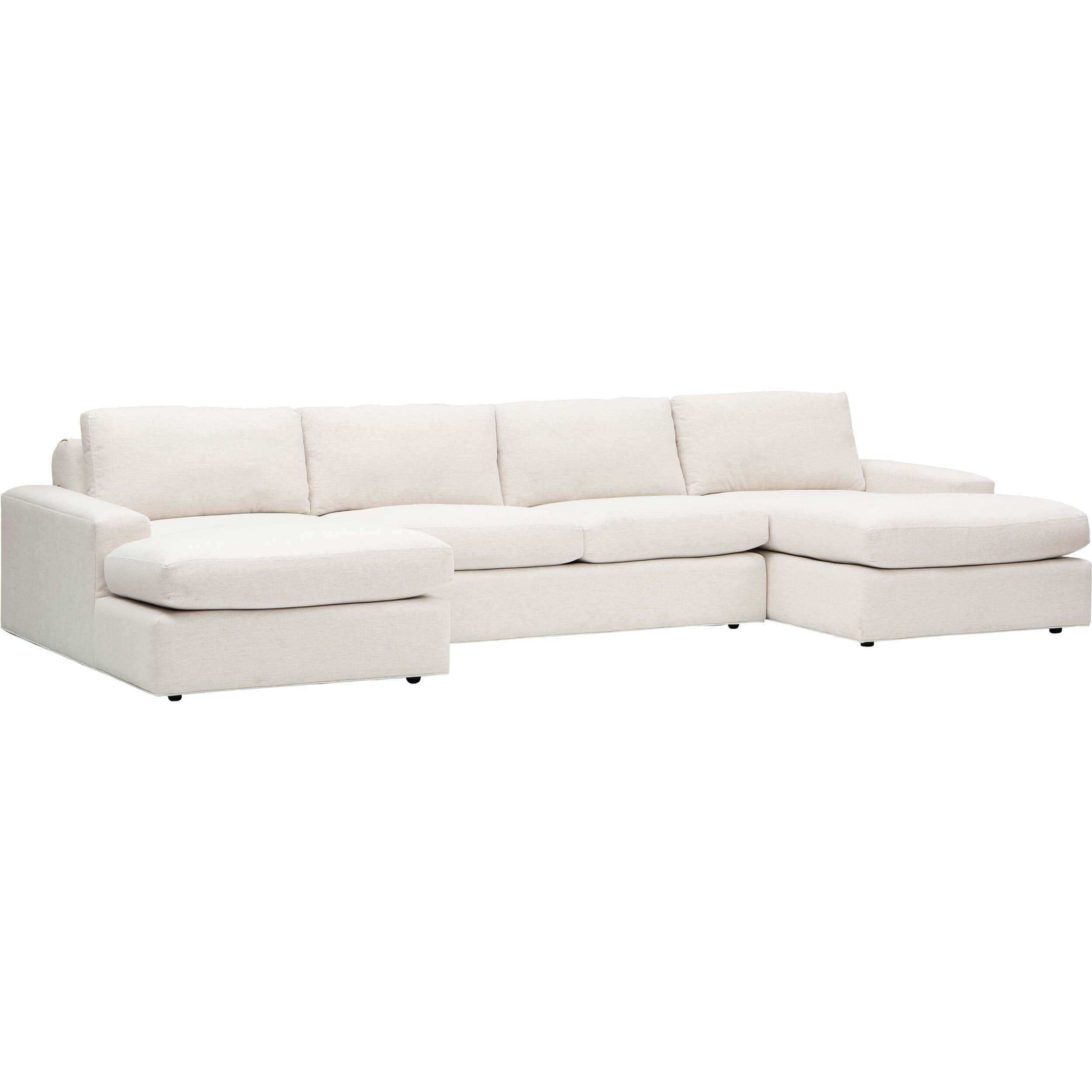 Image of Halston Sectional, Nomad Snow