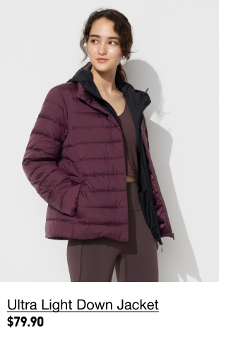 PDP1 - WOMEN ULTRA LIGHT DOWN JACKEY