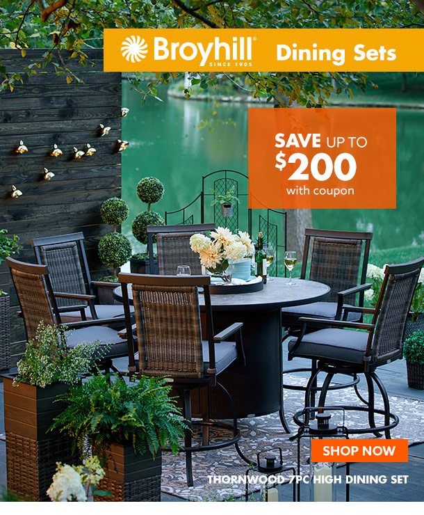 Broyhill thornwood 2024 outdoor furniture