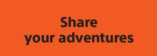Share your adventures