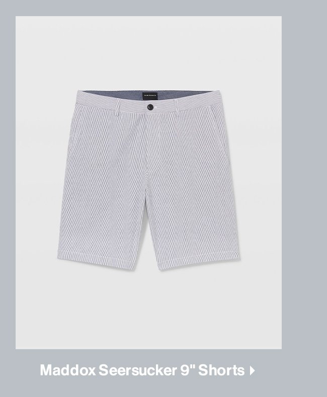 Maddox Seersucker 9'' Shorts