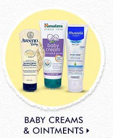 Baby Creams & Ointments