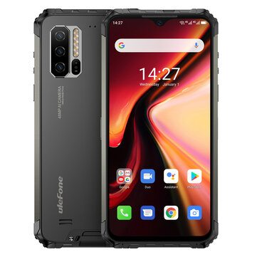 Ulefone Armor 7 IP68 IP69K Waterproof 6.3 inch 8GB 128GB 48MP Camera NFC Wireless Charge Helio P90 Octa Core 4G Smartphone