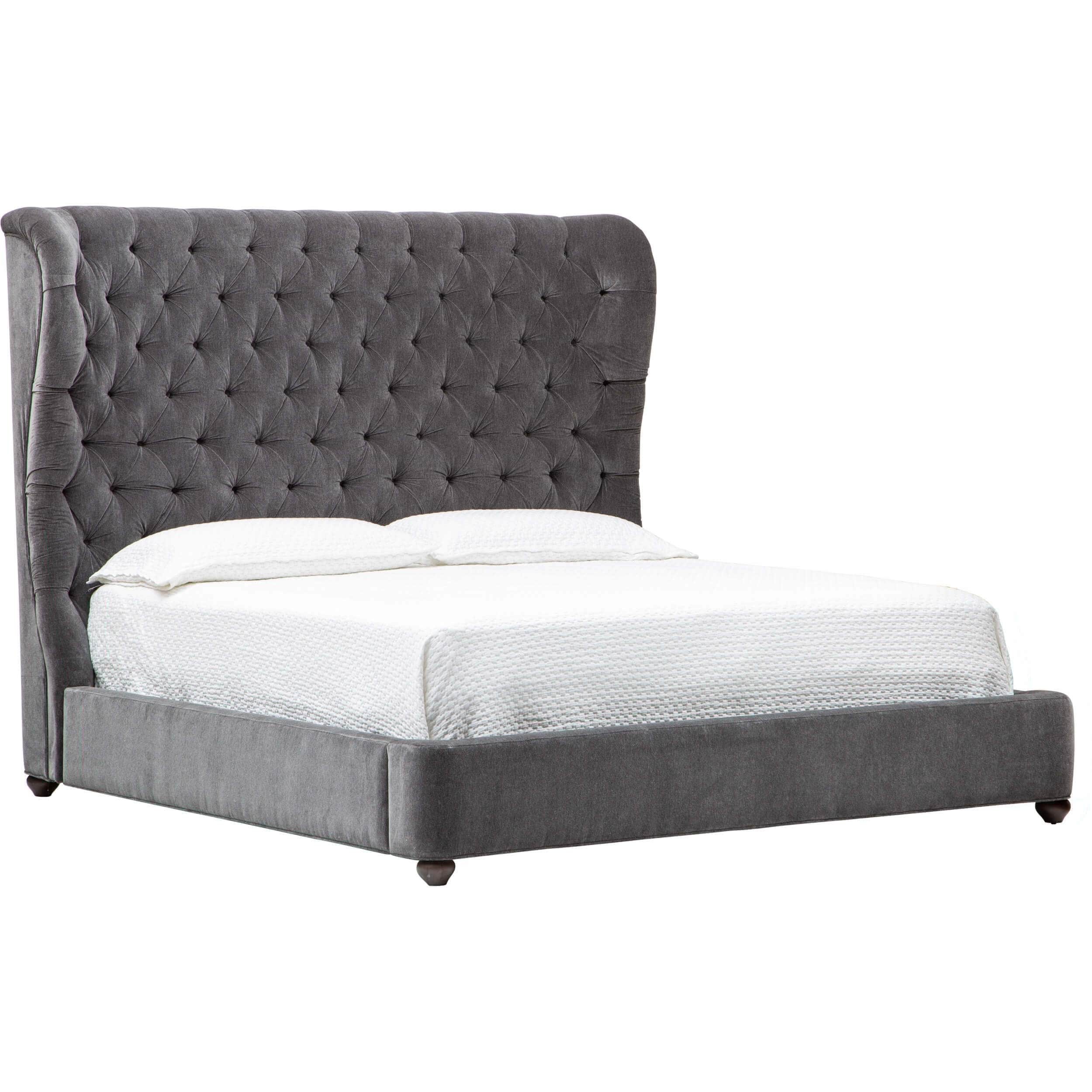 Image of Simone Bed, Viceroy Fog