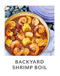 Class - Backyard Shrimp Boil