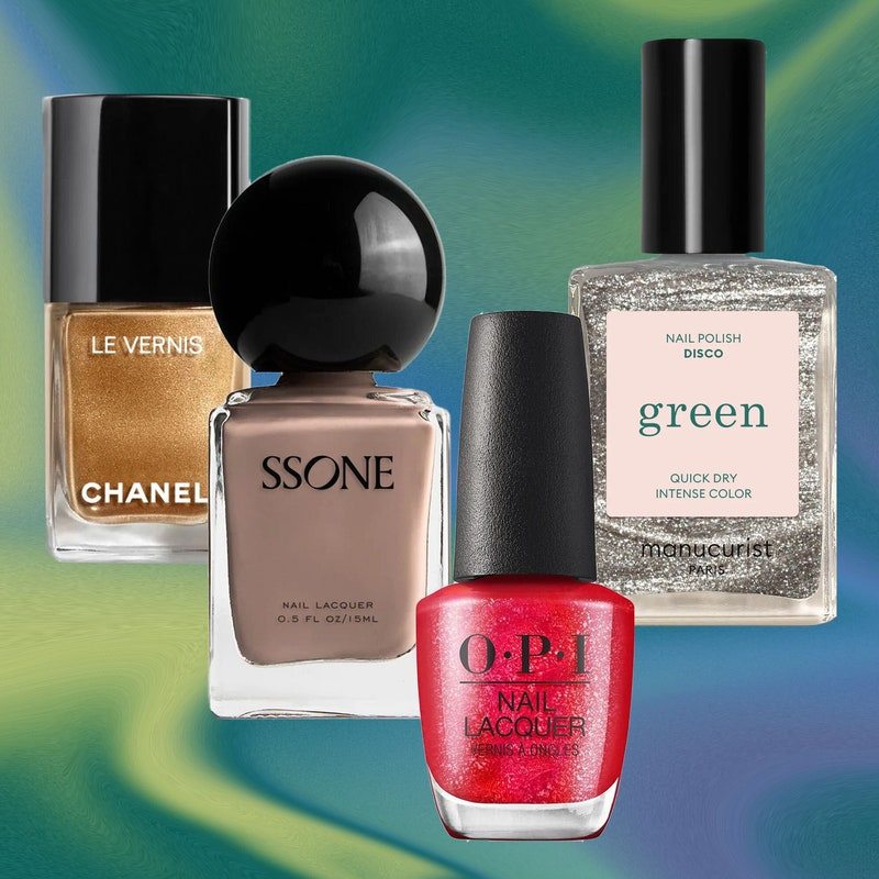 winter nail colors