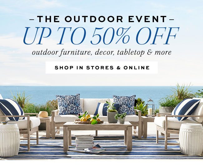 – THE OUTDOOR EVENT –